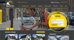 Desktop Screenshot of constructions-du-belon.com